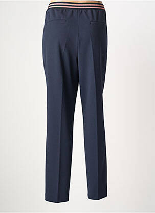 Pantalon slim talie elastică mărime normală albastru BETTY BARCLAY femeie