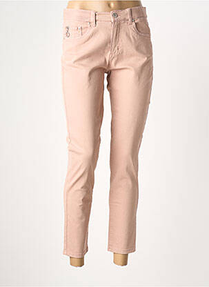Pantalon 7/8 roz ANNA MONTANA femeie