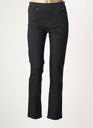 Blugi cu croială slim elasticitate mărime normală negru ANNA MONTANA femme