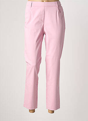 Pantalon 7/8 roz FRANK WALDER femeie