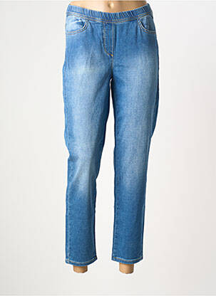 Blugi croială Mom albastru FRANK WALDER femeie