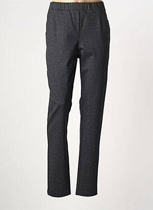 Pantalon drept negru GUY DUBOUIS femeie