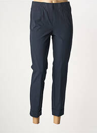 Pantalon 7/8 elasticitate mărime normală albastru JEAN GABRIEL femme