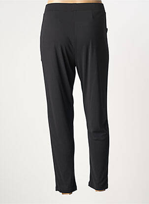 Pantalon slim talie elastică mărime normală negru ANANKE femeie
