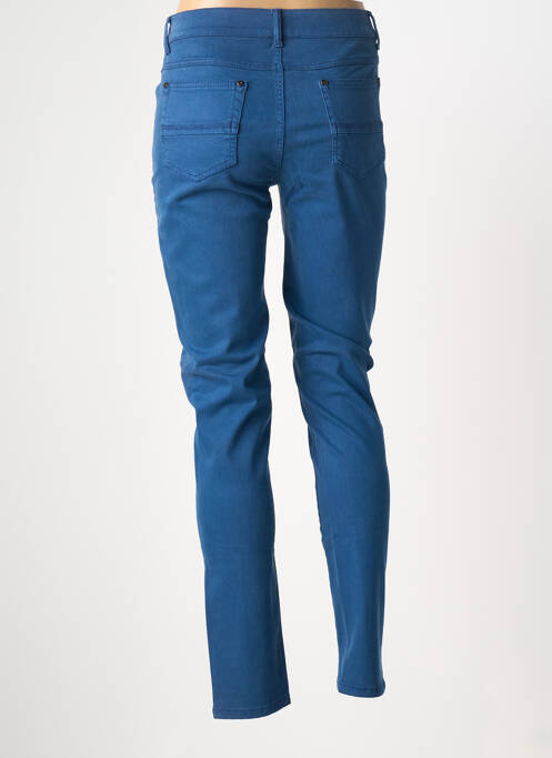 Blugi cu croială slim albastru ANNA MONTANA femeie