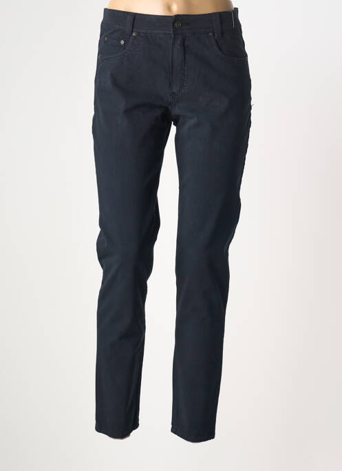 Blugi cu croială slim albastru ANNA MONTANA femeie