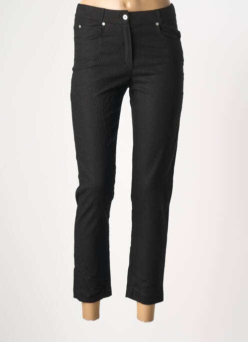 Pantalon 7/8 negru GUY DUBOUIS femeie