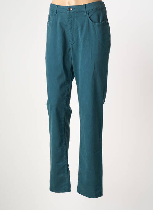 Pantalon drept verde GUY DUBOUIS femeie