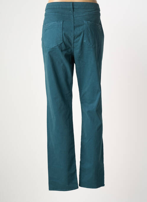 Pantalon drept verde GUY DUBOUIS femeie