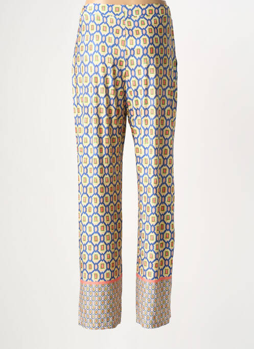 Pantalon drept galben TINTA femeie