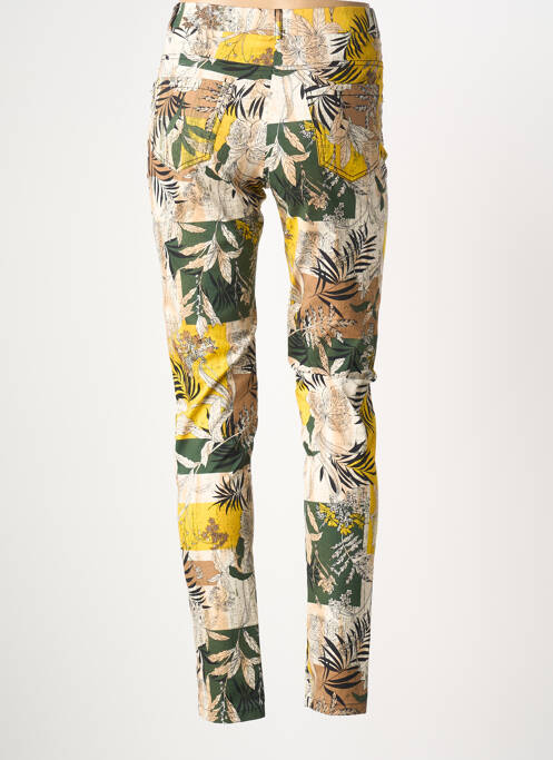 Pantalon slim galben MERI & ESCA femeie