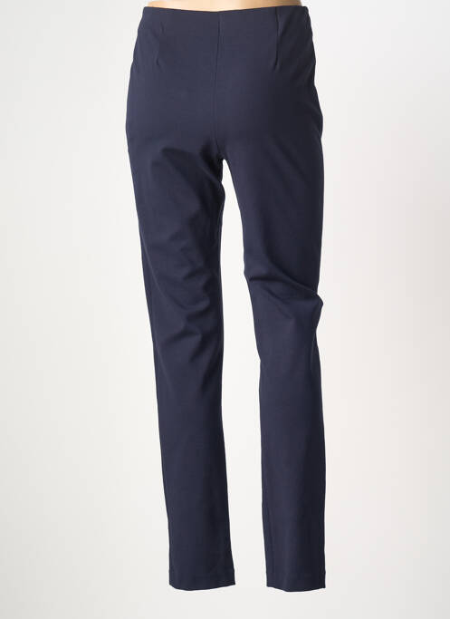 Pantalon slim albastru GUY DUBOUIS femeie