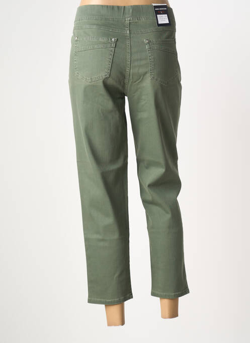 Pantalon 7/8 verde ANNA MONTANA femeie