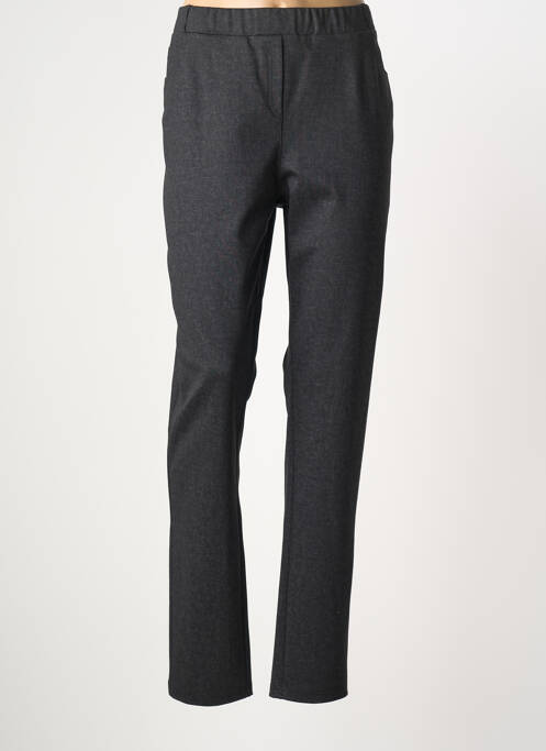 Pantalon drept negru GUY DUBOUIS femeie