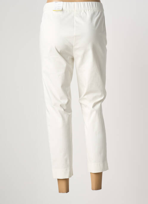 Pantalon 7/8 alb FRANK WALDER femeie