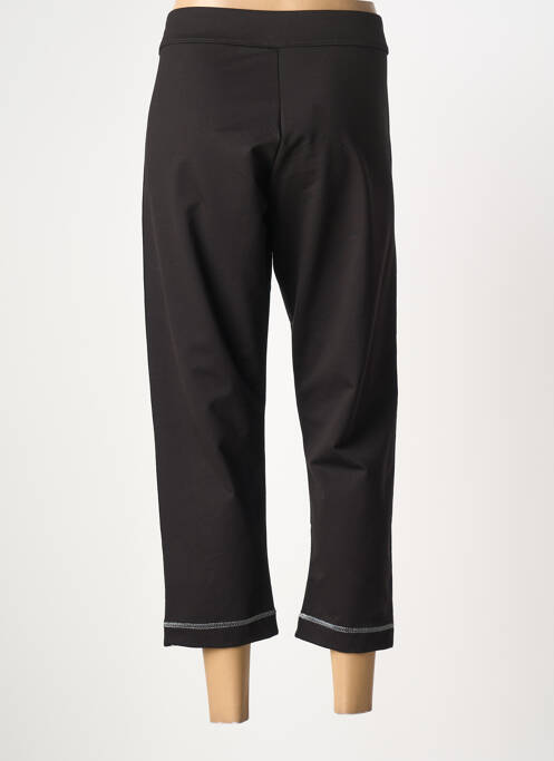Pantalon trei sferturi negru DOLCEZZA femeie