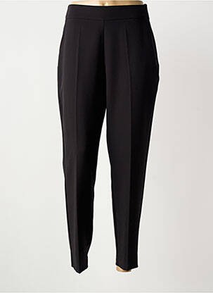 Pantalon slim talie elastică mărime normală negru GREGORY PAT femme