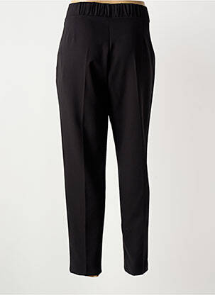 Pantalon slim talie elastică mărime normală negru GREGORY PAT femeie