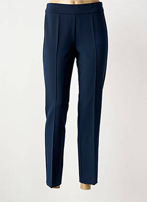 Pantalon 7/8 albastru FRANK WALDER femeie