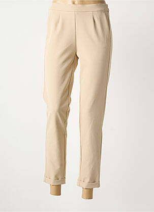 Pantalon 7/8 bej FRANK WALDER femeie