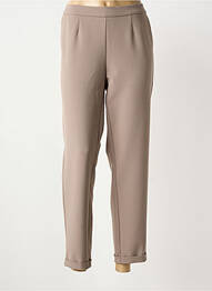 Pantalon 7/8 talie elastică mărime normală gri închis FRANK WALDER femme