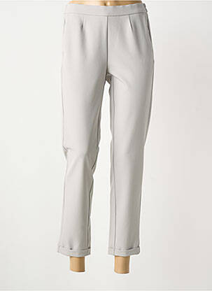 Pantalon 7/8 gri FRANK WALDER femeie