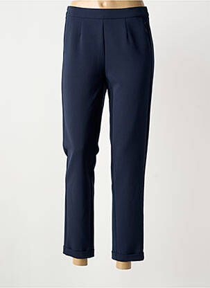 Pantalon 7/8 albastru FRANK WALDER femeie