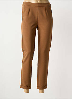 Pantalon 7/8 maro FRANK WALDER femeie