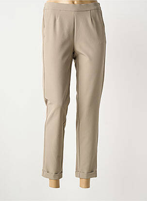 Pantalon 7/8 gri FRANK WALDER femeie