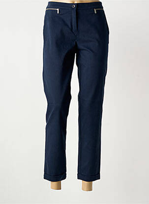 Pantalon 7/8 albastru FRANK WALDER femeie