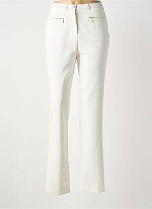 Pantalon slim mărime normală mărime normală bej GUY DUBOUIS femme