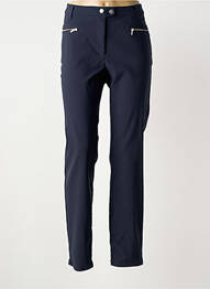 Pantalon slim elasticitate mărime normală albastru BETTY BARCLAY femme