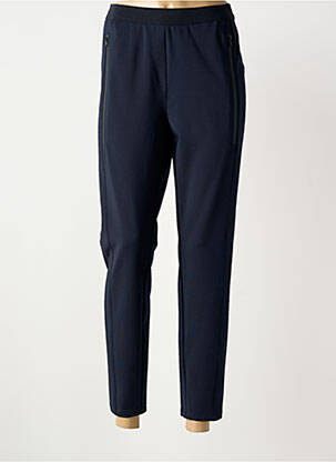 Pantalon 7/8 elasticitate mărime normală albastru TUZZI femeie