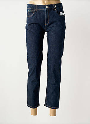 Blugi cu croială slim albastru ANNA MONTANA femeie