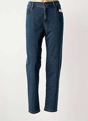 Blugi cu croială slim albastru ANNA MONTANA femeie