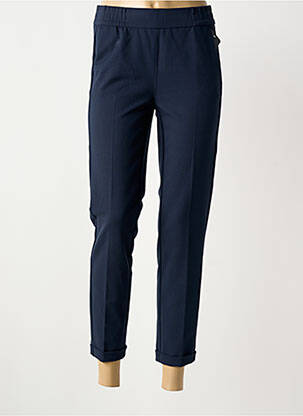 Pantalon 7/8 albastru FRANK WALDER femeie