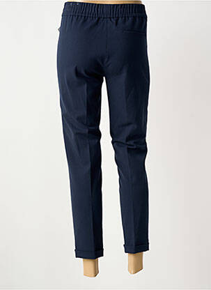 Pantalon 7/8 elasticitate mărime normală albastru FRANK WALDER femeie