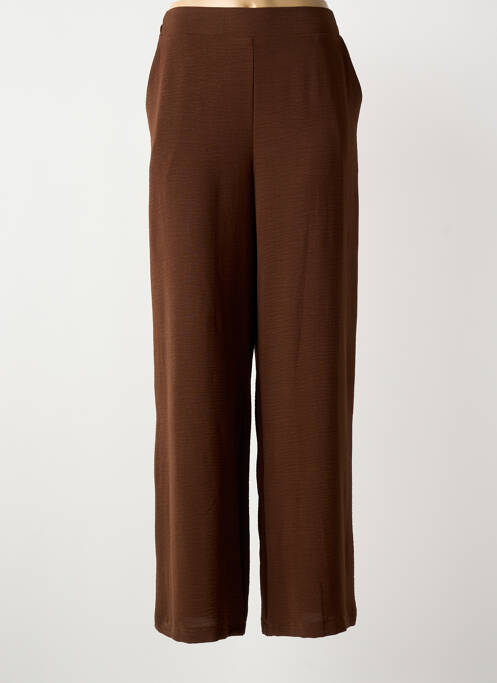 Pantalon drept maro AN II VITO femeie