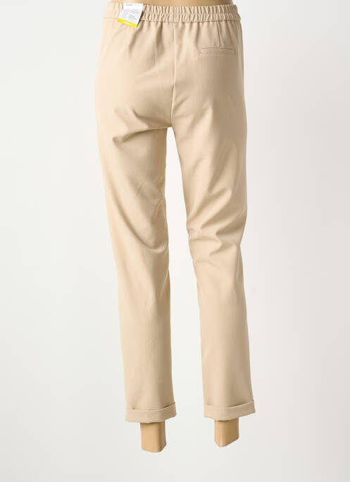 Pantalon 7/8 bej FRANK WALDER femeie