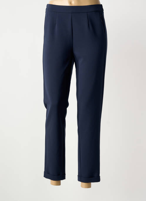 Pantalon 7/8 albastru FRANK WALDER femeie