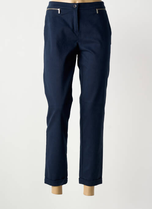Pantalon 7/8 albastru FRANK WALDER femeie