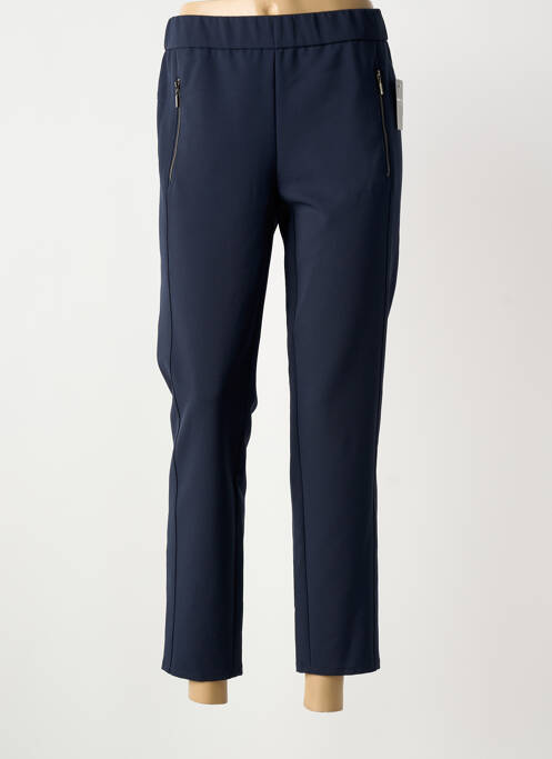 Pantalon 7/8 albastru FRANK WALDER femeie