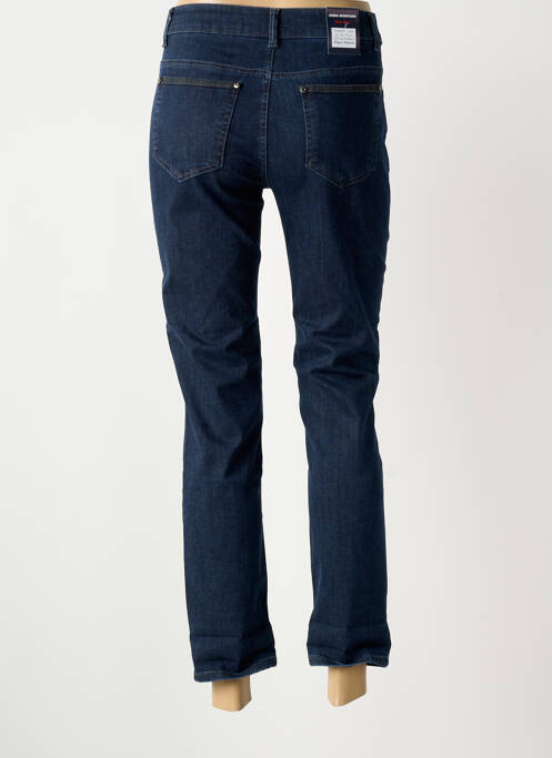 Blugi cu croială slim albastru ANNA MONTANA femeie