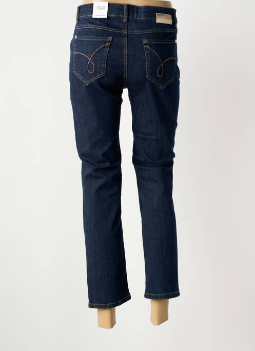 Blugi cu croială slim albastru ANNA MONTANA femeie