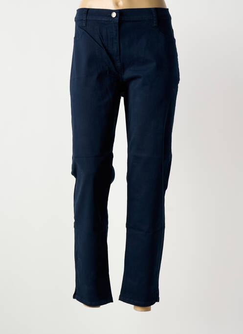 Pantalon slim albastru BETTY BARCLAY femeie