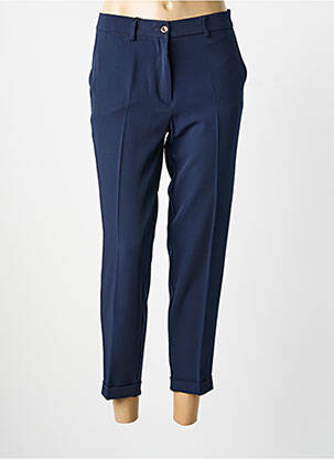 Pantalon 7/8 elasticitate mărime normală albastru LCDN femeie