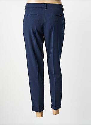 Pantalon 7/8 elasticitate mărime normală albastru LCDN femeie