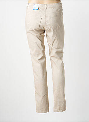 Pantalon slim elasticitate mărime normală bej FRANK WALDER femeie