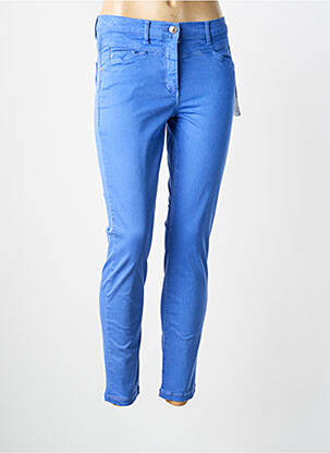 Pantalon slim elasticitate mărime normală albastru BETTY BARCLAY femeie
