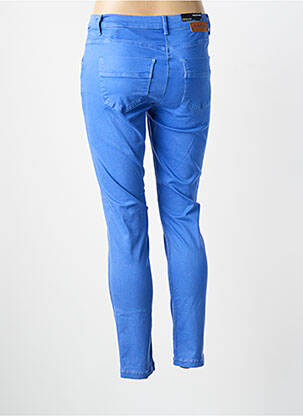 Pantalon slim elasticitate mărime normală albastru BETTY BARCLAY femeie